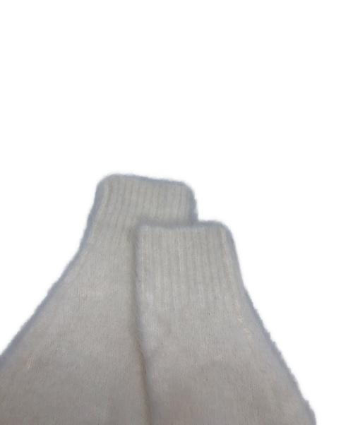 MADISON BLUE（マディソンブルー）MADISON BLUE (マディソンブルー) CREW NECK PO SHAGGY/MB234-8010 ホワイト サイズ:FREE 未使用品の古着・服飾アイテム