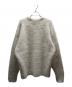 MADISON BLUE (マディソンブルー) CREW NECK PO SHAGGY/MB234-8010 ホワイト サイズ:FREE 未使用品：20000円