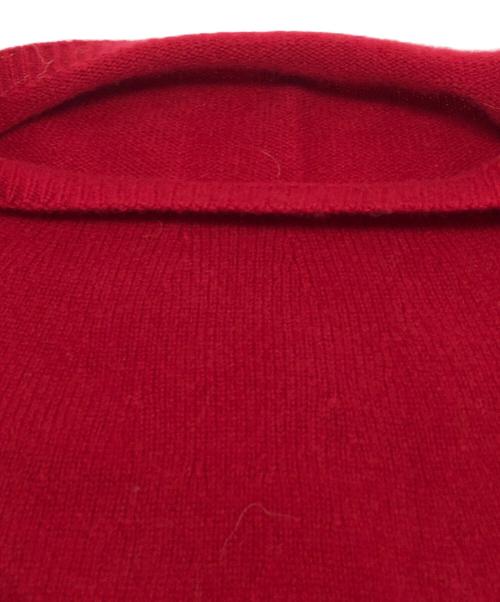 Spick and Span（スピック＆スパン）Spick and Span (スピック＆スパン) ニュアンスコクーンシルエットニット レッド サイズ:FREE 未使用品の古着・服飾アイテム