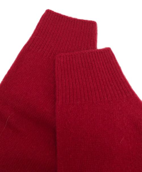 Spick and Span（スピック＆スパン）Spick and Span (スピック＆スパン) ニュアンスコクーンシルエットニット レッド サイズ:FREE 未使用品の古着・服飾アイテム