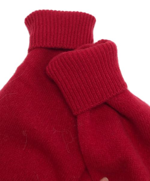 Spick and Span（スピック＆スパン）Spick and Span (スピック＆スパン) ニュアンスコクーンシルエットニット レッド サイズ:FREE 未使用品の古着・服飾アイテム