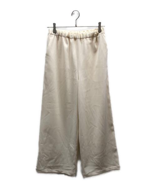 JOURNAL STANDARD relume（ジャーナルスタンダード レリューム）JOURNAL STANDARD relume (ジャーナルスタンダード レリューム) UVカット / 防シワ / 吸水速乾 ウォッシャブルヘビーツイルイージーワイド / 26030462102010 ベージュ サイズ:38 未使用品の古着・服飾アイテム