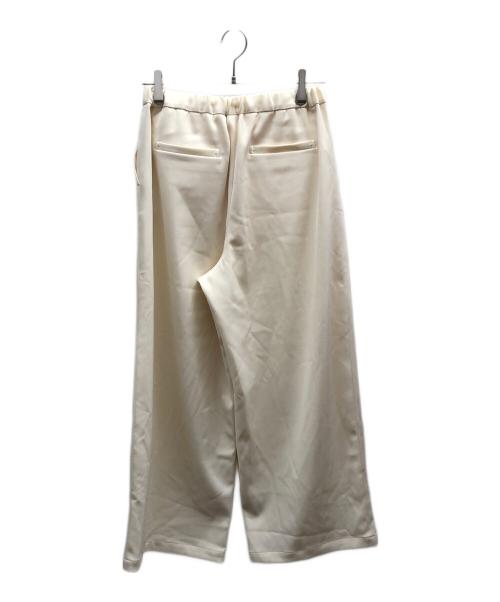 JOURNAL STANDARD relume（ジャーナルスタンダード レリューム）JOURNAL STANDARD relume (ジャーナルスタンダード レリューム) UVカット / 防シワ / 吸水速乾 ウォッシャブルヘビーツイルイージーワイド / 26030462102010 ベージュ サイズ:38 未使用品の古着・服飾アイテム