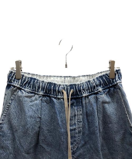 JOURNAL STANDARD（ジャーナルスタンダード）JOURNAL STANDARD (ジャーナルスタンダード) イージーデニムワイドパンツ / 25030400706410 インディゴ サイズ:38の古着・服飾アイテム