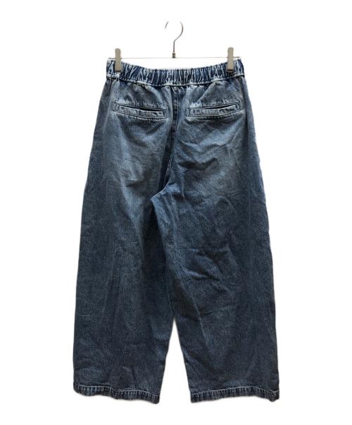 JOURNAL STANDARD（ジャーナルスタンダード）JOURNAL STANDARD (ジャーナルスタンダード) イージーデニムワイドパンツ / 25030400706410 インディゴ サイズ:38の古着・服飾アイテム