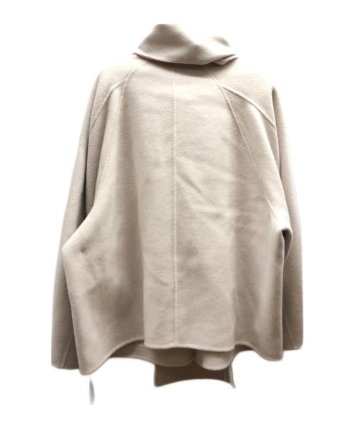 Spick and Span（スピック＆スパン）Spick and Span (スピック＆スパン) ビーバーストール付きセットコート/25020200303040 ベージュ サイズ:M 未使用品の古着・服飾アイテム