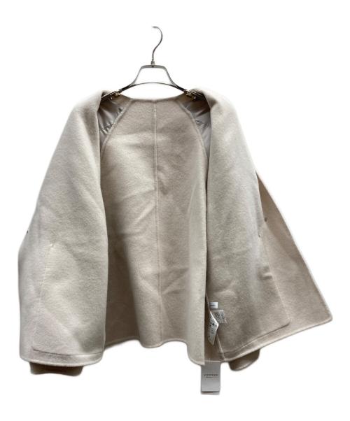 Spick and Span（スピック＆スパン）Spick and Span (スピック＆スパン) ビーバーストール付きセットコート/25020200303040 ベージュ サイズ:M 未使用品の古着・服飾アイテム