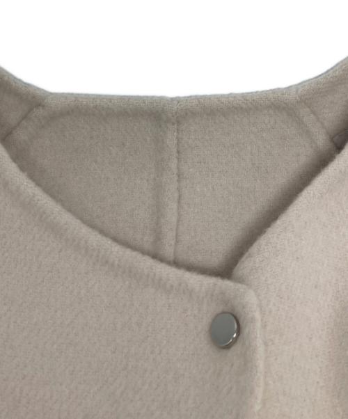 Spick and Span（スピック＆スパン）Spick and Span (スピック＆スパン) ビーバーストール付きセットコート/25020200303040 ベージュ サイズ:M 未使用品の古着・服飾アイテム