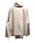 Spick and Span (スピック＆スパン) ビーバーストール付きセットコート/25020200303040 ベージュ サイズ:M 未使用品：22000円