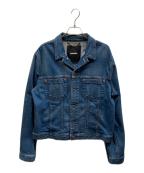 DIESELディーゼル）の古着「デニムジャケット / 00E8M200008-BF03」｜インディゴ
