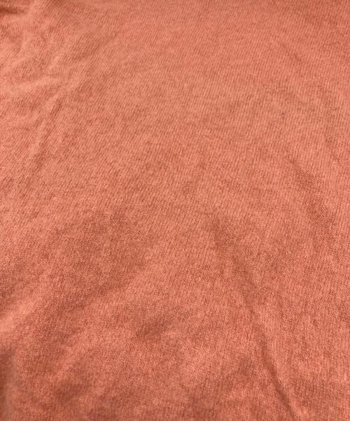 C.P COMPANY（シーピーカンパニー）C.P COMPANY (シーピーカンパニー) Vネックニット オレンジ サイズ:₋の古着・服飾アイテム