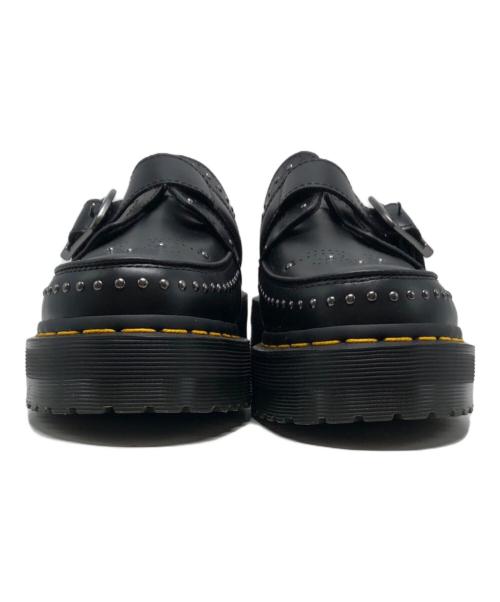 Dr.Martens（ドクターマーチン）Dr.Martens (ドクターマーチン) モンクストラップシューズ/RAMSEY QUAD MONK ブラック サイズ:UK5の古着・服飾アイテム