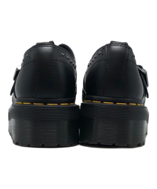 Dr.Martens（ドクターマーチン）Dr.Martens (ドクターマーチン) モンクストラップシューズ/RAMSEY QUAD MONK ブラック サイズ:UK5の古着・服飾アイテム