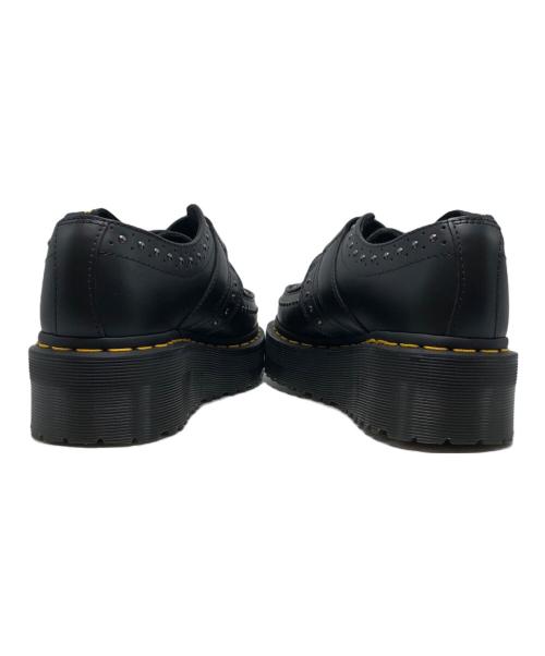 Dr.Martens（ドクターマーチン）Dr.Martens (ドクターマーチン) モンクストラップシューズ/RAMSEY QUAD MONK ブラック サイズ:UK5の古着・服飾アイテム