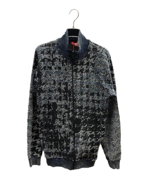 DIESEL（ディーゼル）DIESEL (ディーゼル) S-CORRトラックジャケット / A21086 グレー サイズ:Sの古着・服飾アイテム
