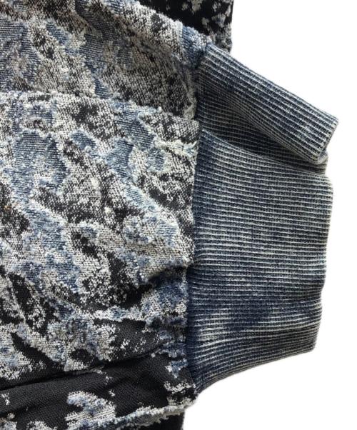 DIESEL（ディーゼル）DIESEL (ディーゼル) S-CORRトラックジャケット / A21086 グレー サイズ:Sの古着・服飾アイテム