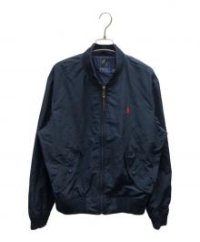 POLO RALPH LAUREN（ポロ・ラルフローレン）の古着「ナイロンジャケット」｜ネイビー