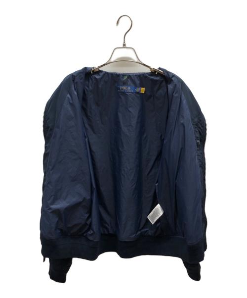 POLO RALPH LAUREN（ポロ・ラルフローレン）POLO RALPH LAUREN (ポロ・ラルフローレン) ナイロンジャケット ネイビー サイズ:Mの古着・服飾アイテム