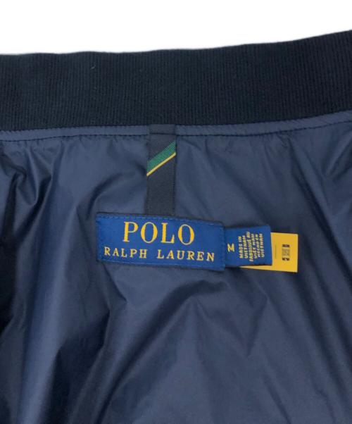 POLO RALPH LAUREN（ポロ・ラルフローレン）POLO RALPH LAUREN (ポロ・ラルフローレン) ナイロンジャケット ネイビー サイズ:Mの古着・服飾アイテム