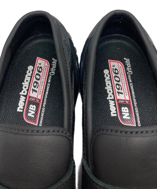 NEW BALANCE（ニューバランス）NEW BALANCE (ニューバランス) ローファースニーカー/U1906LBN ブラック サイズ:US8の古着・服飾アイテム