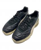 PUMA×RHUDEプーマ×ルード）の古着「Cell King "Puma Black/Otmeal"/371389-01」｜ブラック