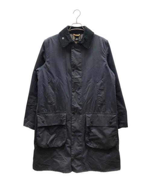 Barbour（バブアー）Barbour (バブアー) SL BORDER/WAXED COTTON/1402141 ネイビー サイズ:40の古着・服飾アイテム
