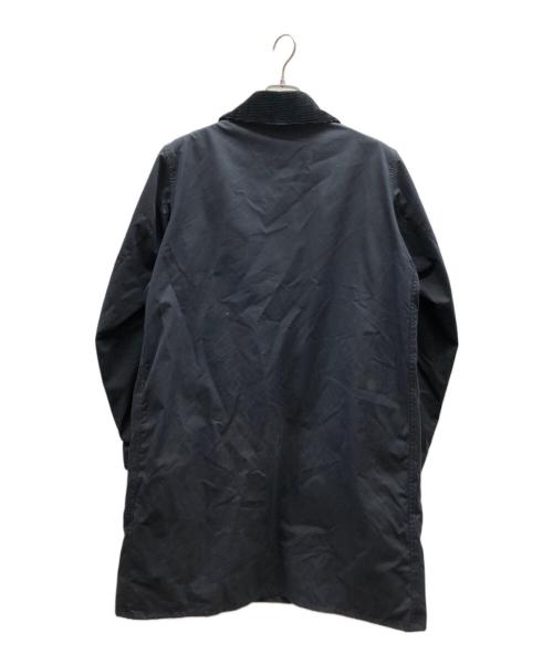 Barbour（バブアー）Barbour (バブアー) SL BORDER/WAXED COTTON/1402141 ネイビー サイズ:40の古着・服飾アイテム