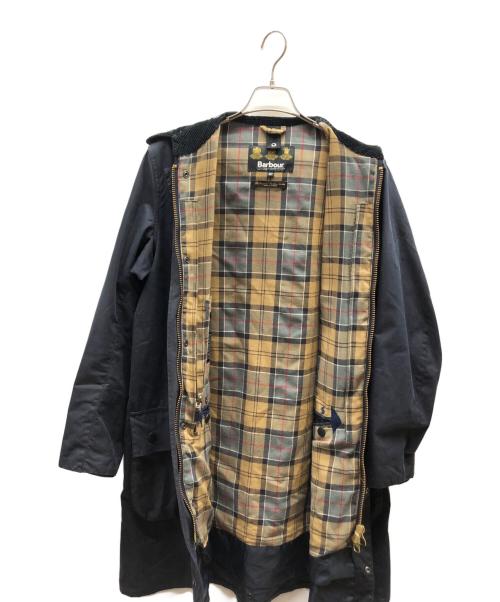 Barbour（バブアー）Barbour (バブアー) SL BORDER/WAXED COTTON/1402141 ネイビー サイズ:40の古着・服飾アイテム