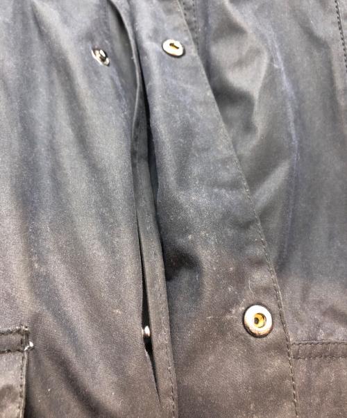 Barbour（バブアー）Barbour (バブアー) SL BORDER/WAXED COTTON/1402141 ネイビー サイズ:40の古着・服飾アイテム