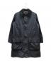 Barbour（バブアー）の古着「SL BORDER/WAXED COTTON/1402141」｜ネイビー