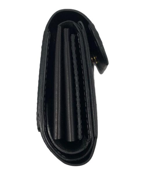 SAFUJI（サフジ）SAFUJI (サフジ) 2つ折り財布 ブラックの古着・服飾アイテム