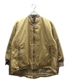 Ujoh×DANSKIN（ウジョー×ダンスキン）の古着「インサレーションブルゾン」｜ベージュ