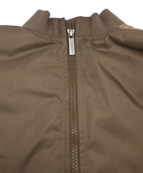 Ujoh（ウジョー）UJOH (ウジョー) DANSKIN (ダンスキン) インサレーションブルゾン ベージュ サイズ:Mの古着・服飾アイテム