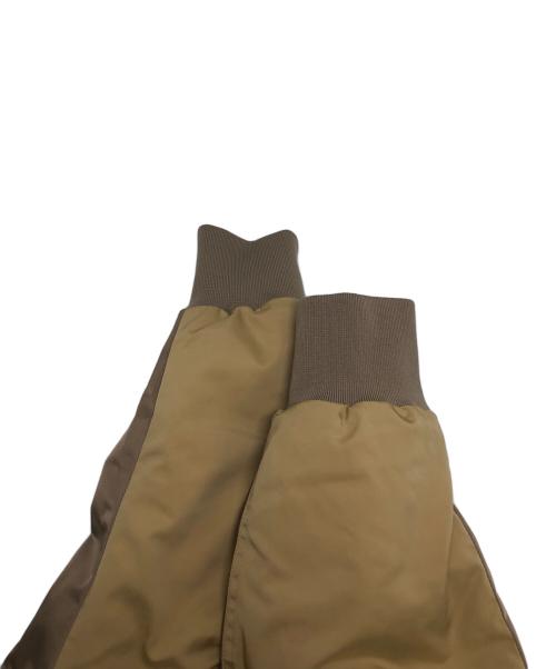 Ujoh（ウジョー）UJOH (ウジョー) DANSKIN (ダンスキン) インサレーションブルゾン ベージュ サイズ:Mの古着・服飾アイテム