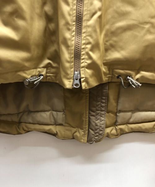 Ujoh（ウジョー）UJOH (ウジョー) DANSKIN (ダンスキン) インサレーションブルゾン ベージュ サイズ:Mの古着・服飾アイテム