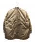 UJOH (ウジョー) DANSKIN (ダンスキン) インサレーションブルゾン ベージュ サイズ:M：8000円