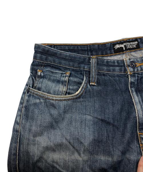 stussy（ステューシー）stussy (ステューシー) デニムパンツ インディゴ サイズ:34の古着・服飾アイテム