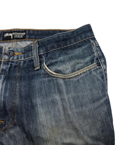 stussy（ステューシー）stussy (ステューシー) デニムパンツ インディゴ サイズ:34の古着・服飾アイテム