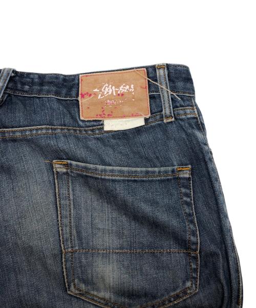 stussy（ステューシー）stussy (ステューシー) デニムパンツ インディゴ サイズ:34の古着・服飾アイテム