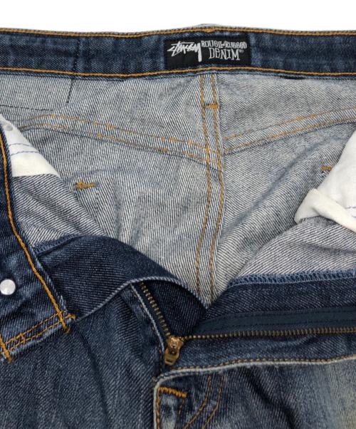 stussy（ステューシー）stussy (ステューシー) デニムパンツ インディゴ サイズ:34の古着・服飾アイテム