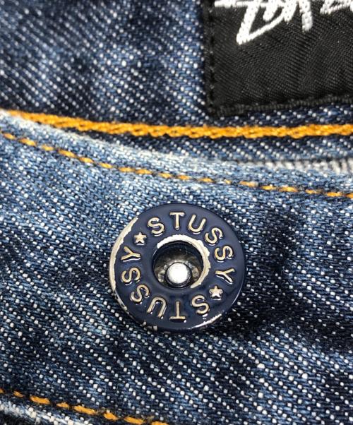 stussy（ステューシー）stussy (ステューシー) デニムパンツ インディゴ サイズ:34の古着・服飾アイテム