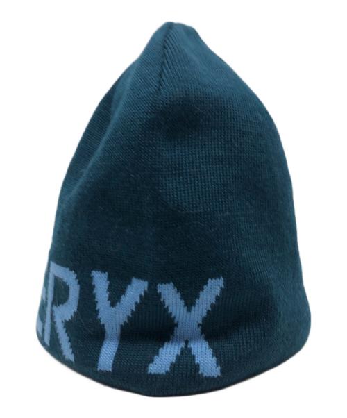 ARC'TERYX（アークテリクス）ARC'TERYX (アークテリクス) ニット帽 ブルーの古着・服飾アイテム