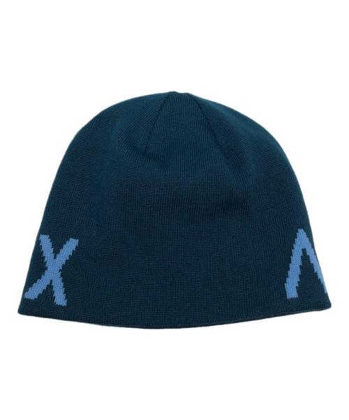 ARC'TERYX（アークテリクス）ARC'TERYX (アークテリクス) ニット帽 ブルーの古着・服飾アイテム