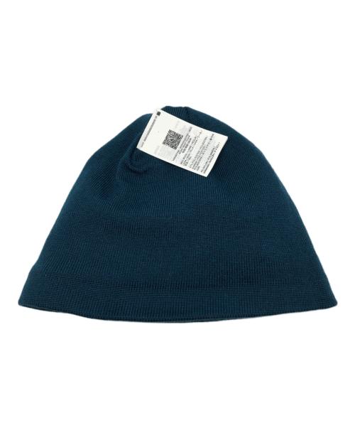 ARC'TERYX（アークテリクス）ARC'TERYX (アークテリクス) ニット帽 ブルーの古着・服飾アイテム