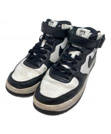 NIKE×stussy（ナイキ×ステューシー）の古着「AIR FORCE1 MID/DJ7840-002」｜ブラック