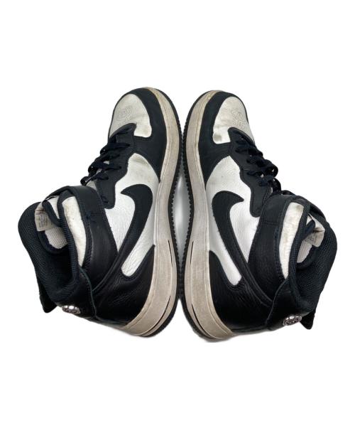 NIKE（ナイキ）NIKE (ナイキ) stussy (ステューシー) AIR FORCE1 MID/DJ7840-002 ブラック サイズ:US9.5の古着・服飾アイテム