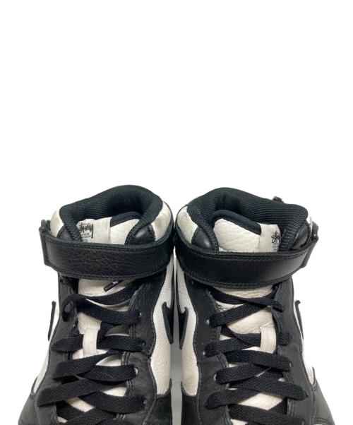 NIKE（ナイキ）NIKE (ナイキ) stussy (ステューシー) AIR FORCE1 MID/DJ7840-002 ブラック サイズ:US9.5の古着・服飾アイテム
