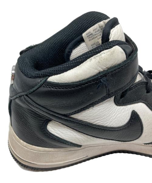 NIKE（ナイキ）NIKE (ナイキ) stussy (ステューシー) AIR FORCE1 MID/DJ7840-002 ブラック サイズ:US9.5の古着・服飾アイテム