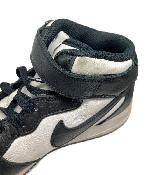 NIKE（ナイキ）NIKE (ナイキ) stussy (ステューシー) AIR FORCE1 MID/DJ7840-002 ブラック サイズ:US9.5の古着・服飾アイテム