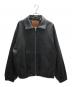 LEVI'S（リーバイス）の古着「PREMIUM BLACK FULLZIP SPORTS LEATHER JACKET/005Z9-0000」｜ブラック